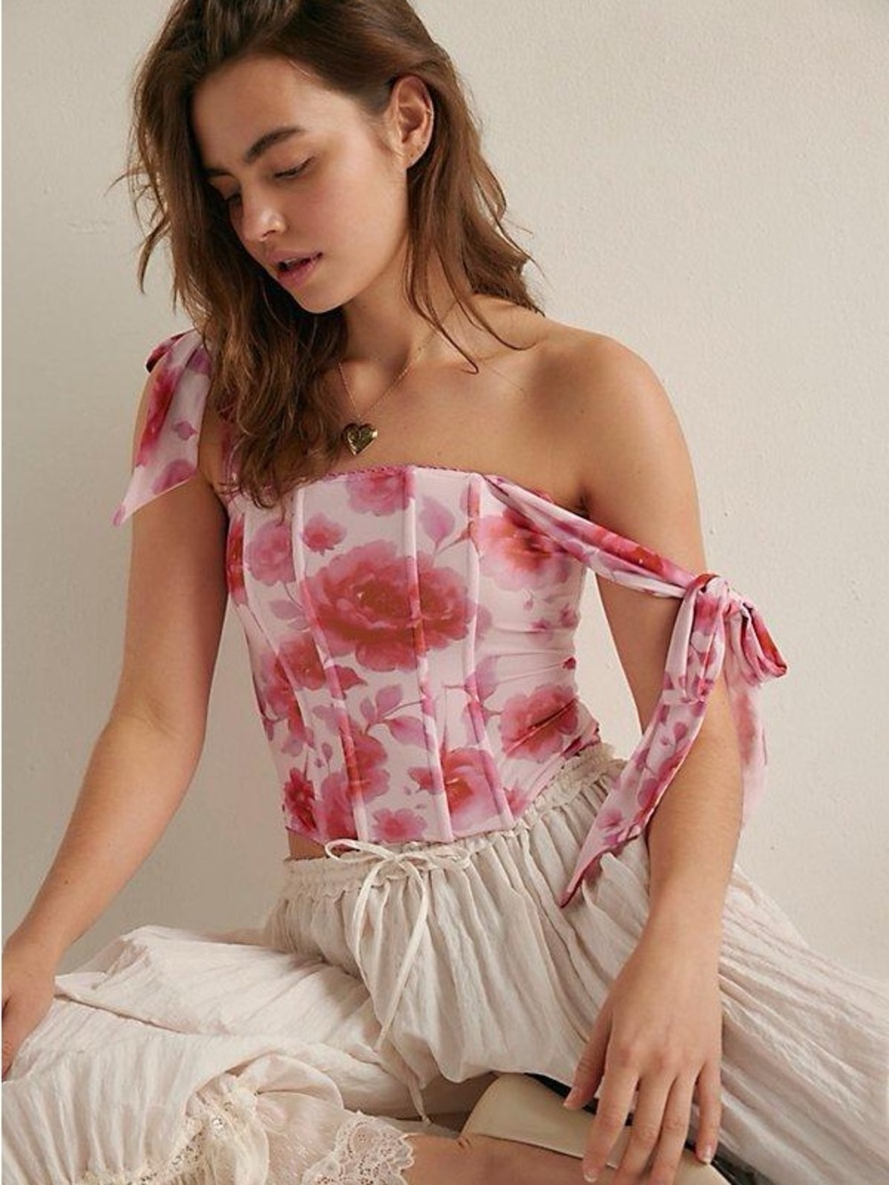 Free People Make you Mine Corset NWT